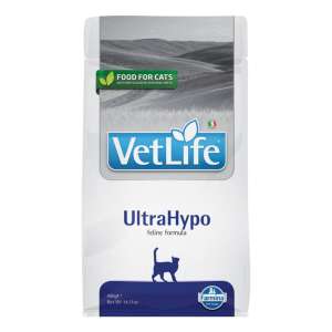 Фармина/Farmina Vet Life Cat Ultrahypo корм для кошек при неблагоприятных реакциях на пищу 400гр