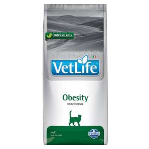 Фармина/Farmina Vet Life Cat Obesity корм для кошек при ожирении 2кг
