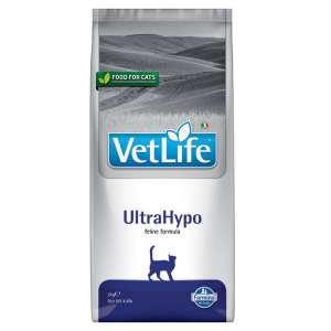 Фармина/Farmina Vet Life Cat Ultrahypo корм для кошек при неблагоприятных реакциях на пищу 2кг