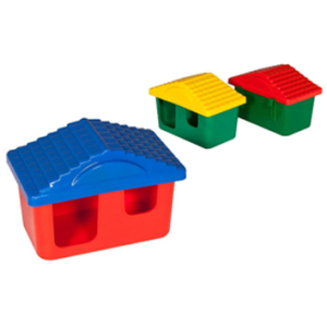 Домик для грызунов малый 11*9*7см Уют*30