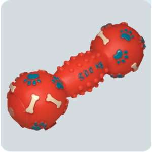 Игрушка для собак гантель 500кг 190мм Зооник