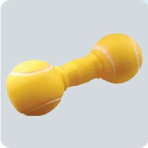 Игрушка для собак гантель теннис 190мм Зооник