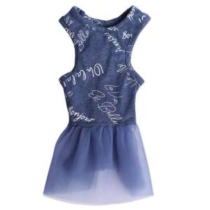 Платье для собак с фатином LM51006-26 рXL спинка 32-34см LION