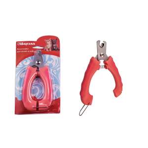 Когтерез кусачки большие с обрезиненными ручками Дарэлл