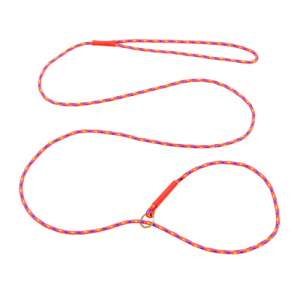 Поводок удавка капроновый шнур 1,5м*4мм Зооник