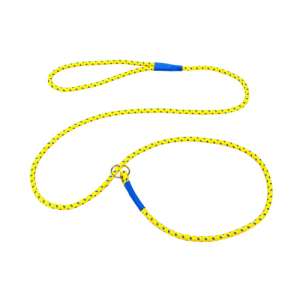 Поводок удавка капроновый шнур 1,5м*8мм Зооник для собак