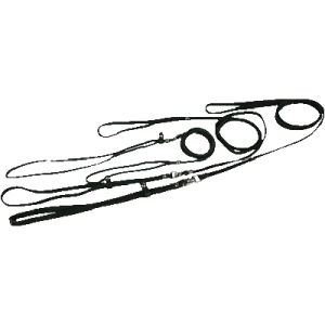 Ринговка кожа 8мм*1,5м (Р) Зооник