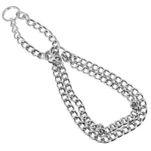 Полуудавка мет двухрядная 2мм 40см Каскад