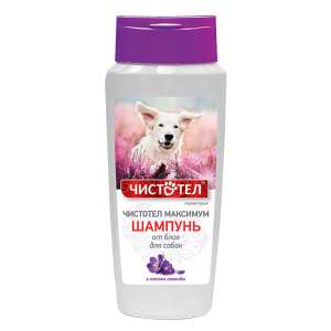 Шампунь Чистотел Максимум от блох для собак 250мл*30