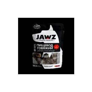 Джавз/JAWZ лакомства для собак Пищевод говяжий пакет №37 р-р М 60гр*30 снят с произ-ва