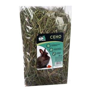 Сено для грызунов с овощами Пижон 20л/500гр