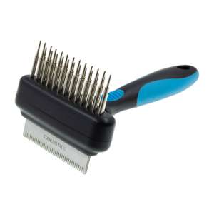 Дешеддер 37 крупных зубьев двусторонний грабли двухрядные плавающие зубья DeLIGHT