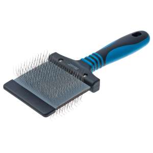 Пуходерка большая двухсторонняя гибкая жесткий корд DeLIGHT