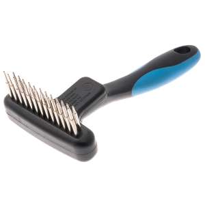 Грабли-расческа 25 плавающих зубьев разнозубая 28/24мм DeLIGHT