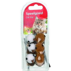 Игрушка для кошек Птичка плюшевая 5см Beeztees