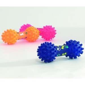 Игрушка для собак Гантель с круглыми шипами виниловая 17см Beeztees