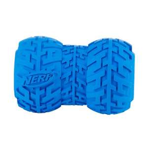 Игрушка для собак Шина кормушка 7см в ассортименте Нёрф