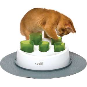 Игрушка для кошек интеррактивная Кормушка для лакомств Catit для кошек