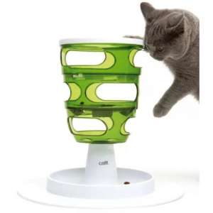 Игрушка для кошек Кормушка головоломка для лакомств 30*35*27см Catit