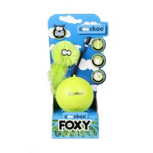 Игрушка для кошек интерактивная Фокси лайм Ebi