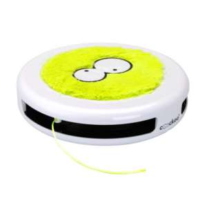 Игрушка для кошек интерактивная Sling 360 лайм 24*24*5,5см Ebi