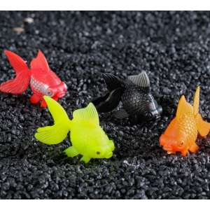 Рыбки для аквариума набор 4шт 5,5*4,2*1,7см Пижон