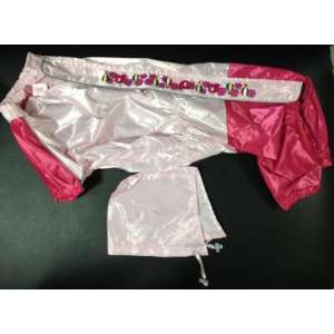 Дождевик с рисунком (розовый) для сук №16