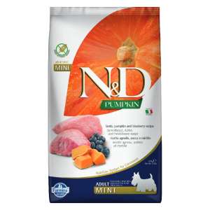 Фармина/Farmina N&D корм для собак мелких пород Ягненок с черникой и тыквой 2,5кг