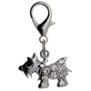 Адресник Йорк со стразами 23*17мм гравировка снят с производства