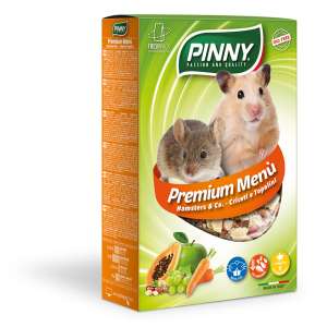 Пинни/Pinny Premium Menu Корм для хомяков и мышей полнорационный с фруктами 300гр для грызунов