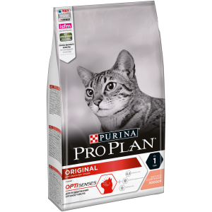 Про План/Pro Plan 1,5кг корм для кошек Adult Лосось/рис