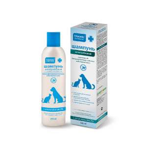 Шампунь Пчелодар антигрибковый с прополисом 250 мл (кетоконазол 2%)*20