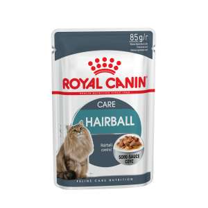 Роял Канин/Royal Canin пауч 85гр корм для кошек Интенс Хэйрболл вывод комочков шерсти соус*12