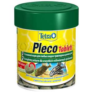 TetraPleco Tablets корм для донных рыб растительный в таблетках 66мл/120таб