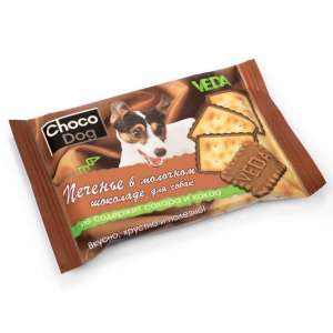 Печенье с молочным шоколадом в ш/б Веда*14