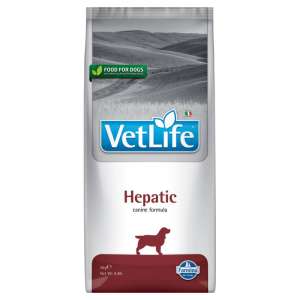 Фармина/Farmina Vet Life Dog Hepatic корм для собак при печеночной недостаточности 2кг