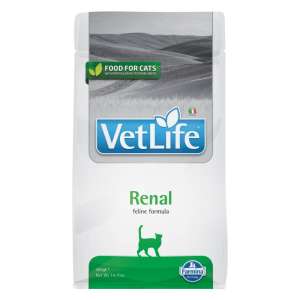 Фармина/Farmina Vet Life Cat Renal корм для кошек при почечной недостаточности 400гр