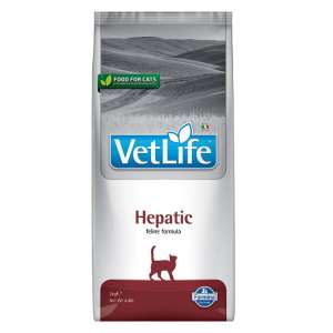 Фармина/Farmina Vet Life Cat Hepatic корм для кошек при заболевании печени 2кг