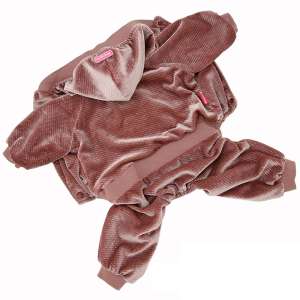 Костюм велюровый для собак р22, спинка 42см св.коричневый Formydogs