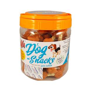 Брава/BraVa лакомства для собак сушеные Куриные кусочки 600гр