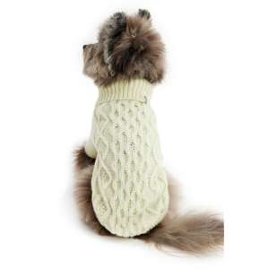 Свитер рXL спинка 40см LMK-R02 Белый LION 