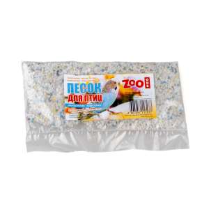 Песок для купания птиц речной 