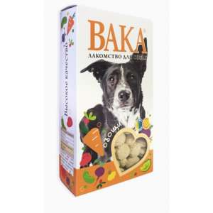 ВАКА Лакомство для собак Овощи 100гр*18