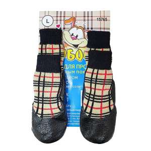 Носки для собак рL клетка БАРБОСки