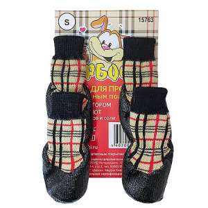 Носки для собак рS клетка БАРБОСки
