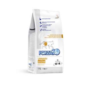 Форца10/Forza10 Urinary корм для кошек с МКБ Рыба 1,5кг для кошек