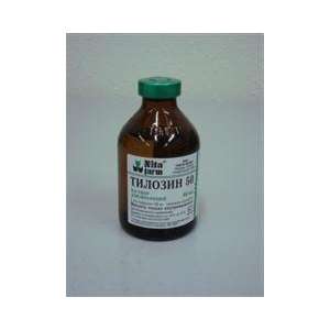 Тилозин 50 50 мл*50