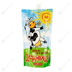 Денница крем для доения 500г (пакет)*20