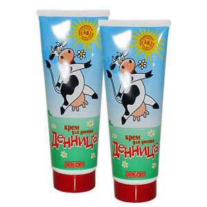 Денница крем для доения туба 200г*99