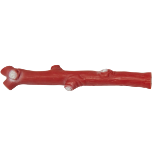 Игрушка для собак ветка виниловая средняя 29см Зооник